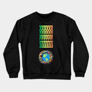 Earth Day Crewneck Sweatshirt